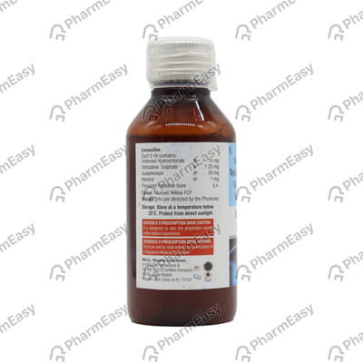 Aerodyn Cx Sugar Free Bottle Of 100ml Syrup
