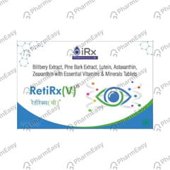 RETIRX V STRIP OF 15 TABLETS