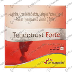 Tendotrust Forte Strip Of 15 Tablets