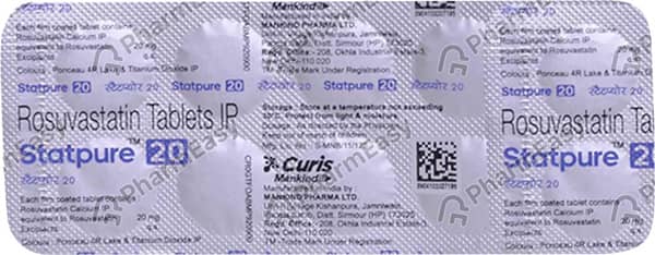 Statpure 20mg Strip Of 10 Tablets