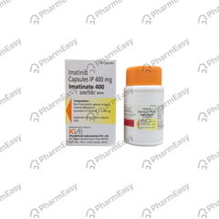 IMATINATE 400MG BOTTLE OF 30 TABLETS