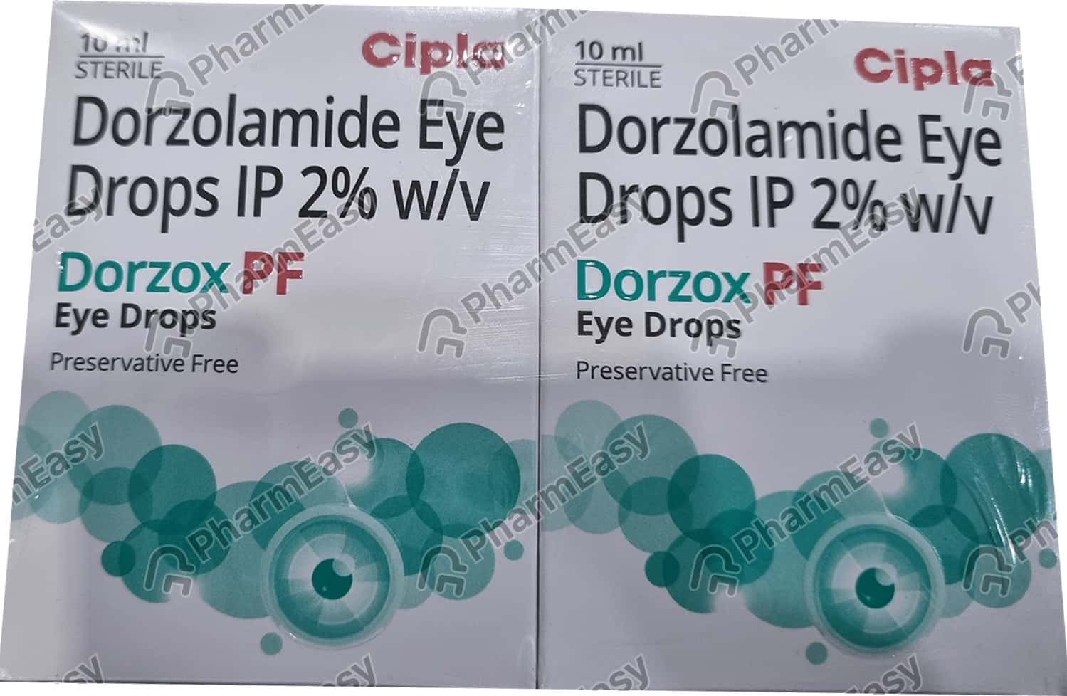 Dorzox Pf 2 W/V Eye Drop (10) Uses, Side Effects, Price & Dosage