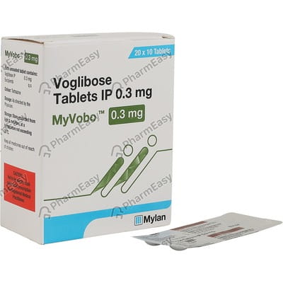 Myvobo 0.3mg Strip Of 10 Tablets