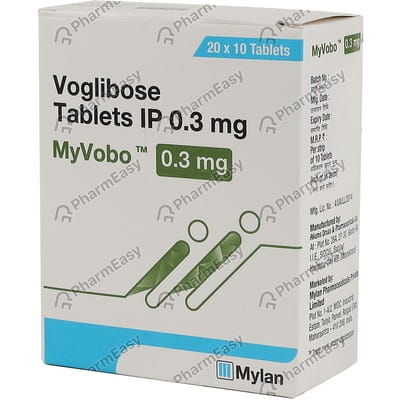 Myvobo 0.3mg Strip Of 10 Tablets