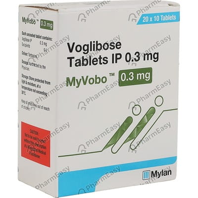 Myvobo 0.3mg Strip Of 10 Tablets