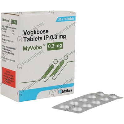 Myvobo 0.3mg Strip Of 10 Tablets