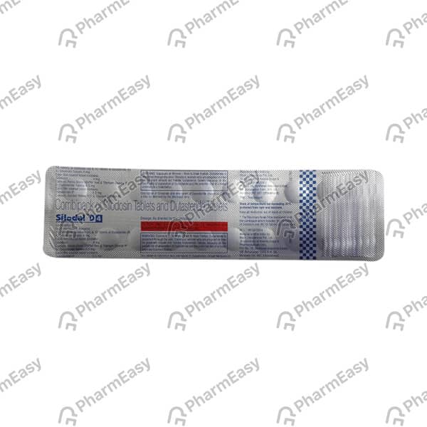 Silodal D 4Mg Strip Of 20 Combikit Tablets