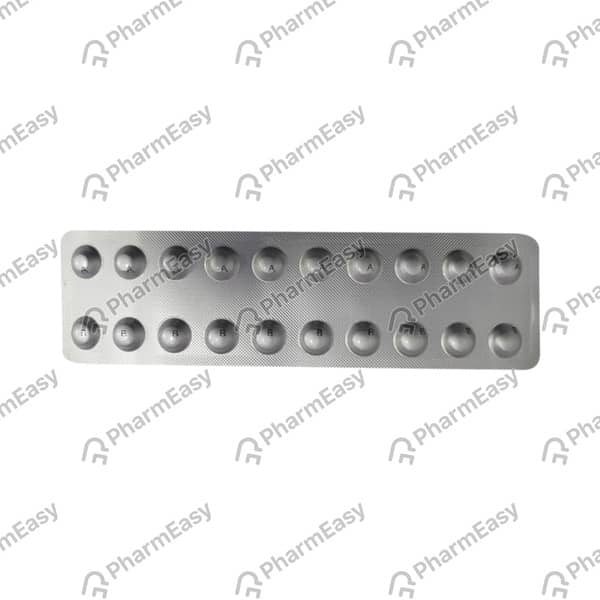 Silodal D 4Mg Strip Of 20 Combikit Tablets