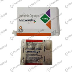 LENVENIB 4MG STRIP OF 7 CAPSULES