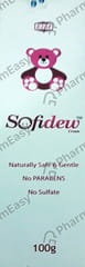 Sofidew Tube Of 100gm Cream