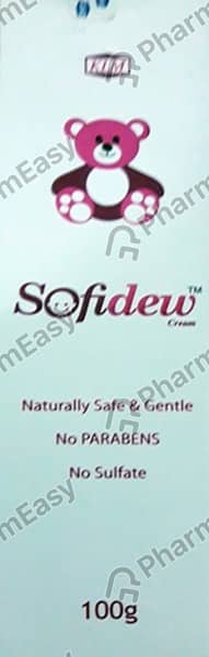 Sofidew Tube Of 100Gm Cream