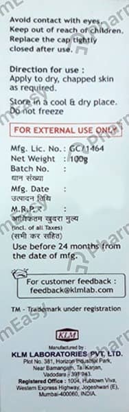 Sofidew Tube Of 100Gm Cream