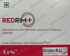 REDRIM PLUS STRIP OF 10 CAPSULES