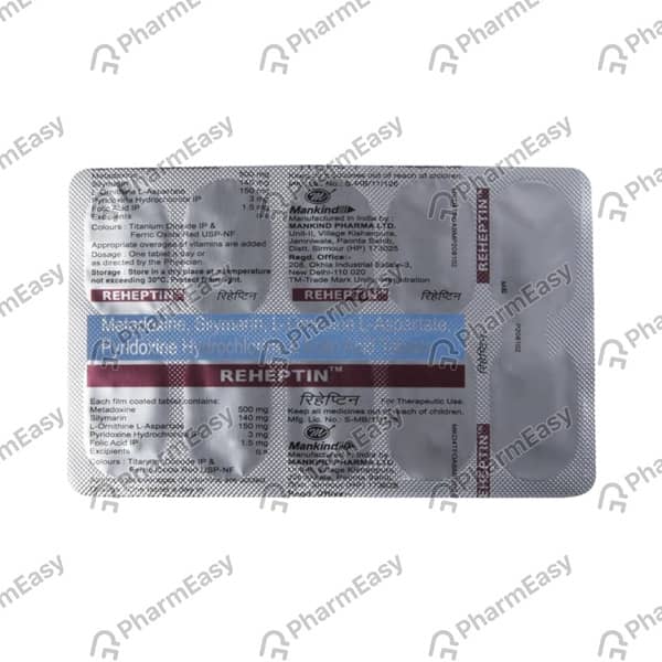 Reheptin Strip Of 6 Tablets
