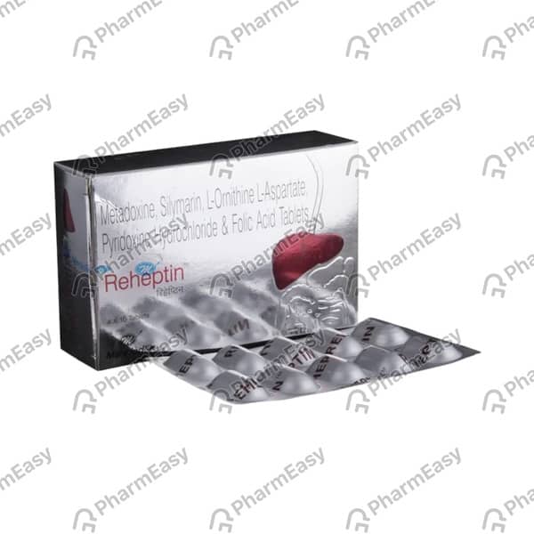 Reheptin Strip Of 6 Tablets