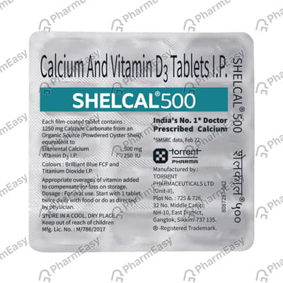 Calzito Strip Of 10 Tablets