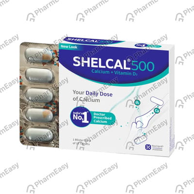 Calzito Strip Of 10 Tablets