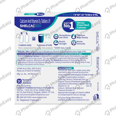 Calzito Strip Of 10 Tablets
