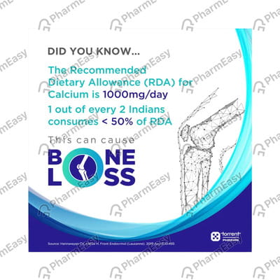 Calzito Strip Of 10 Tablets