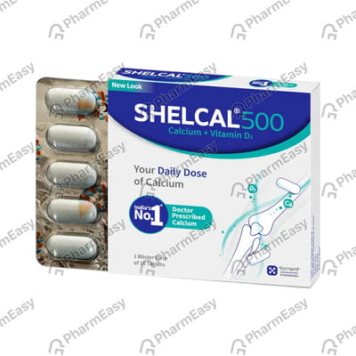 Calzito Strip Of 10 Tablets