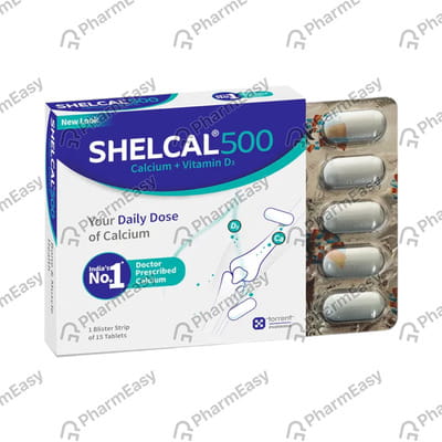 Calzito Strip Of 10 Tablets