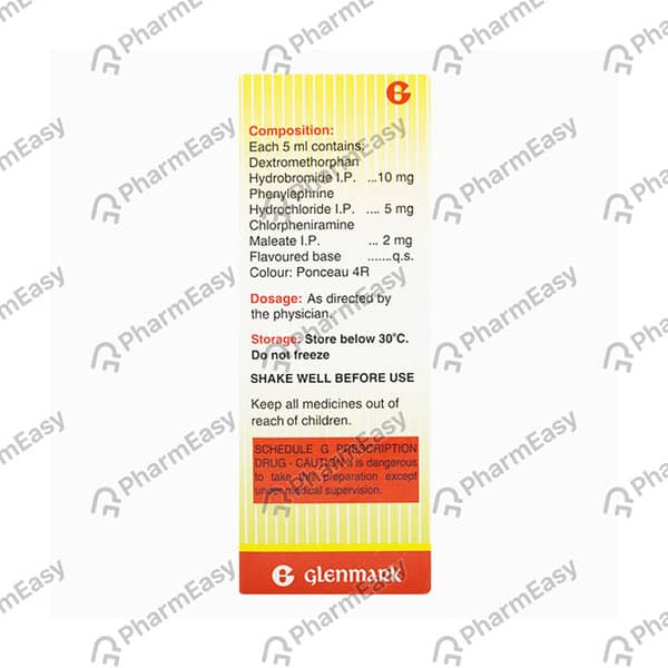 Alex Junior Ds Sugar Free Bottle Of 60ml Syrup