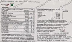 HEPALUP DN STRIP OF 10 TABLETS