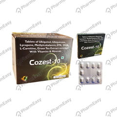 COZEST 10 STRIP OF 10 TABLETS