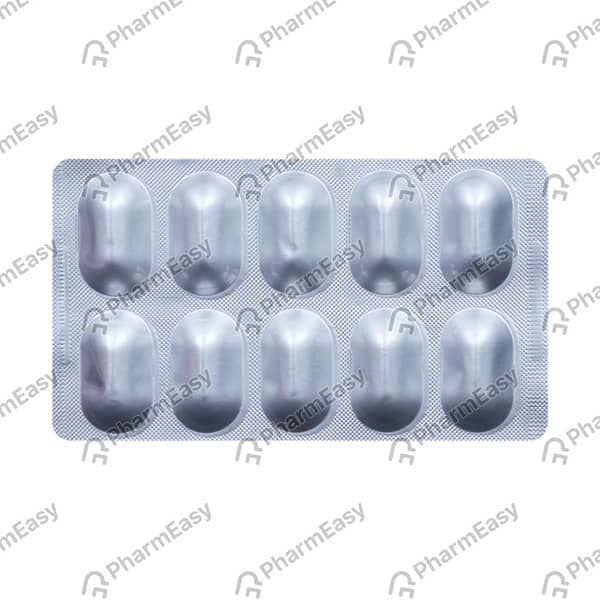 Relikast Fxa Strip Of 10 Tablets