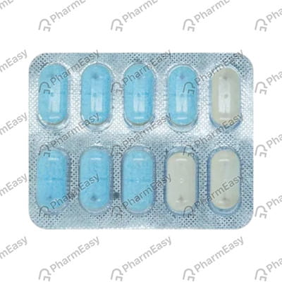 Claglid Met 60mg Strip Of 10 Tablets