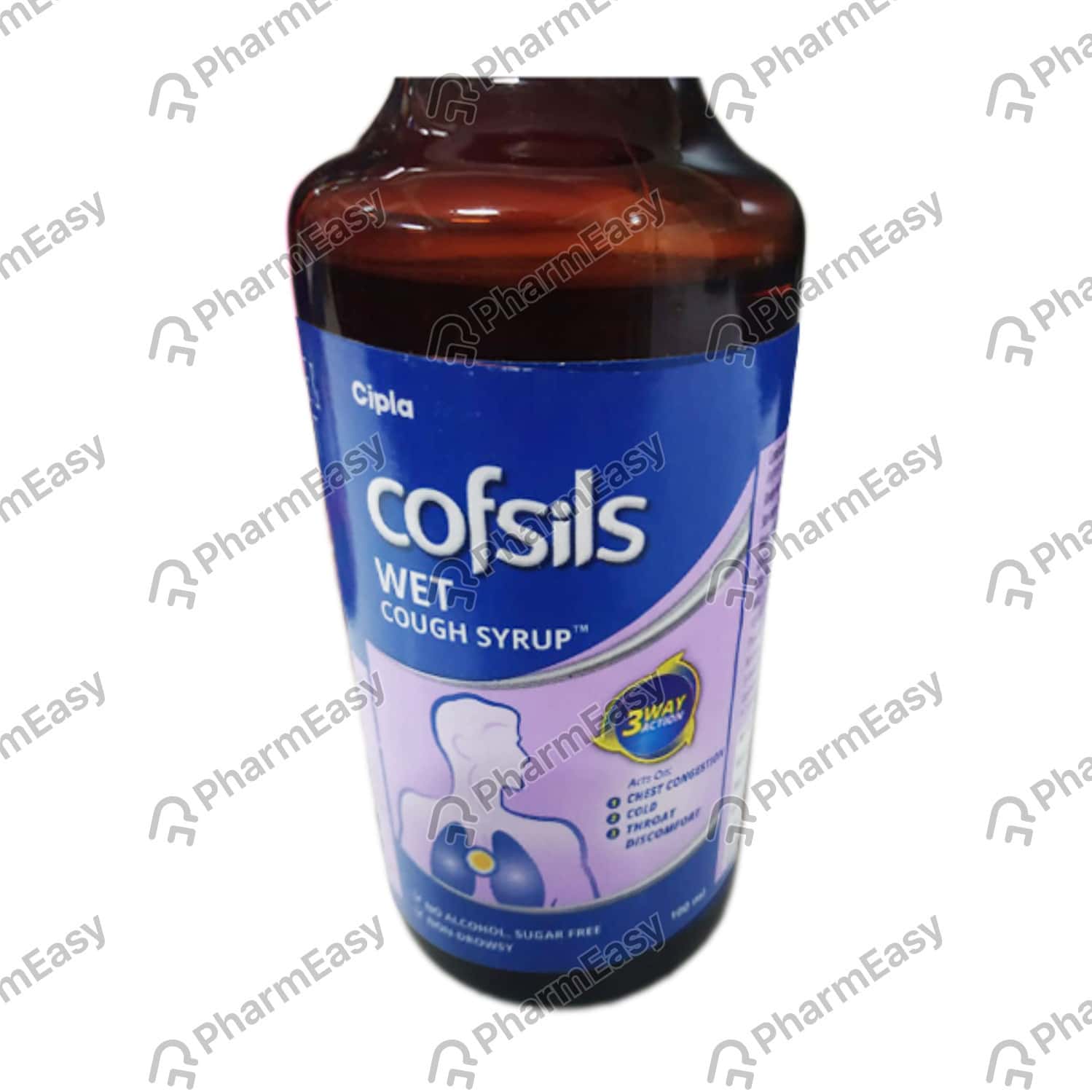 COFSILS BOTTLE OF 100ML WET COUGH SYRUP