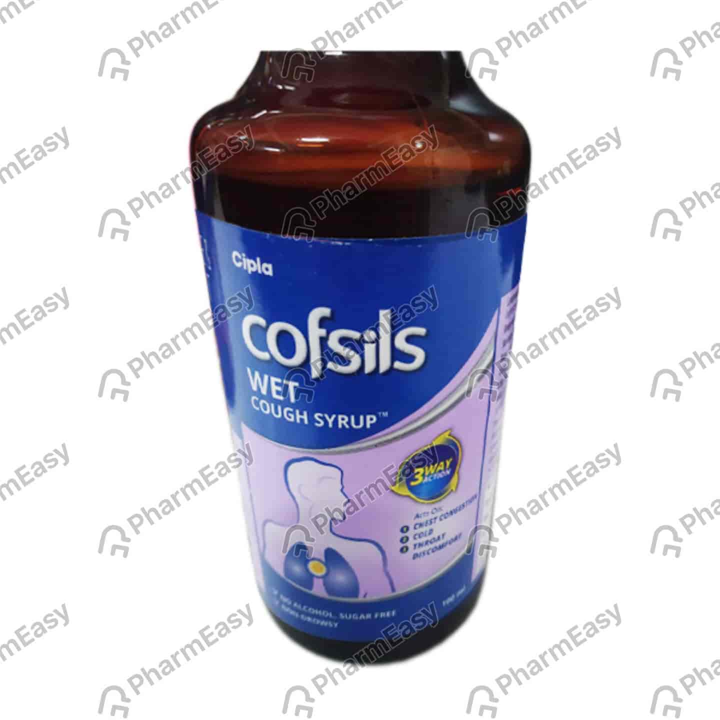 Cofsils Bottle Of 100ml Wet Cough Syrup