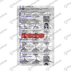 ISOLAZINE 20/37.5MG STRIP OF 15 TABLETS