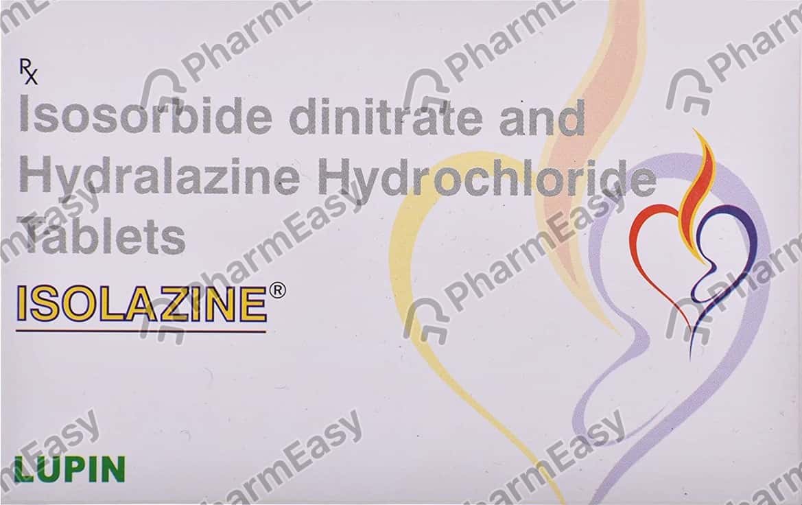 Isolazine Strip Of 15 Tablets Uses, Side Effects, Price & Dosage