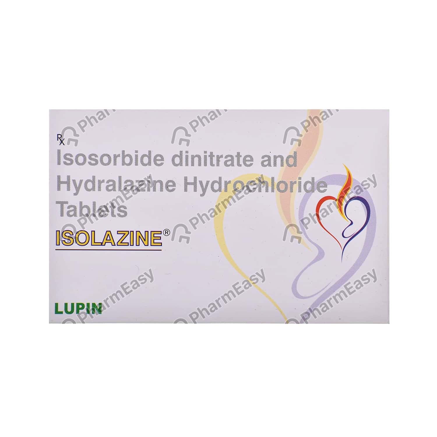 Buy Isolazine Tab 15'S Online at Flat 18 OFF* PharmEasy
