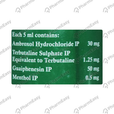 Ambrolite S Sf Bottle Of 100ml Expectorant