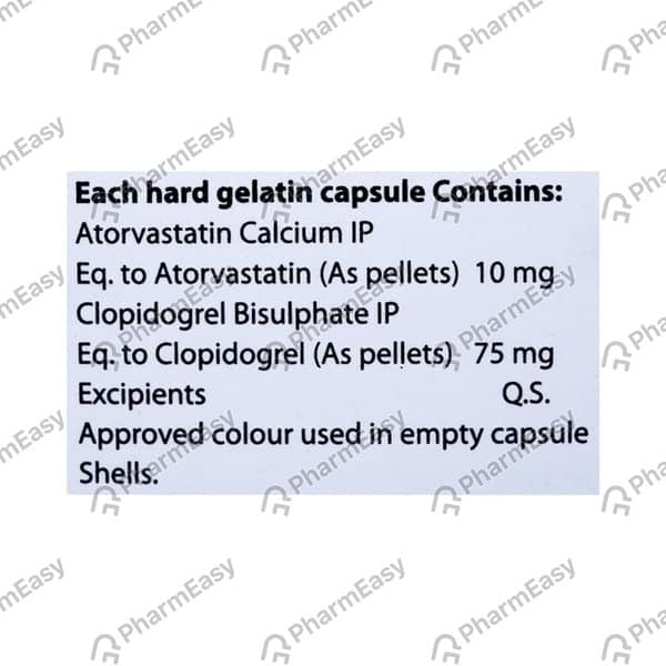 Tvs Cv 10Mg Strip Of 10 Capsules