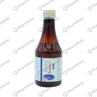 Encefalon Gold Mango Flavour Sugar Free Bottle Of 200ml Syrup