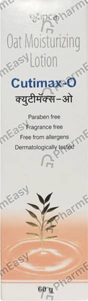 Cutimax O Tube Of 60Gm Lotion