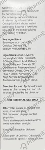 Cutimax O Tube Of 60Gm Lotion