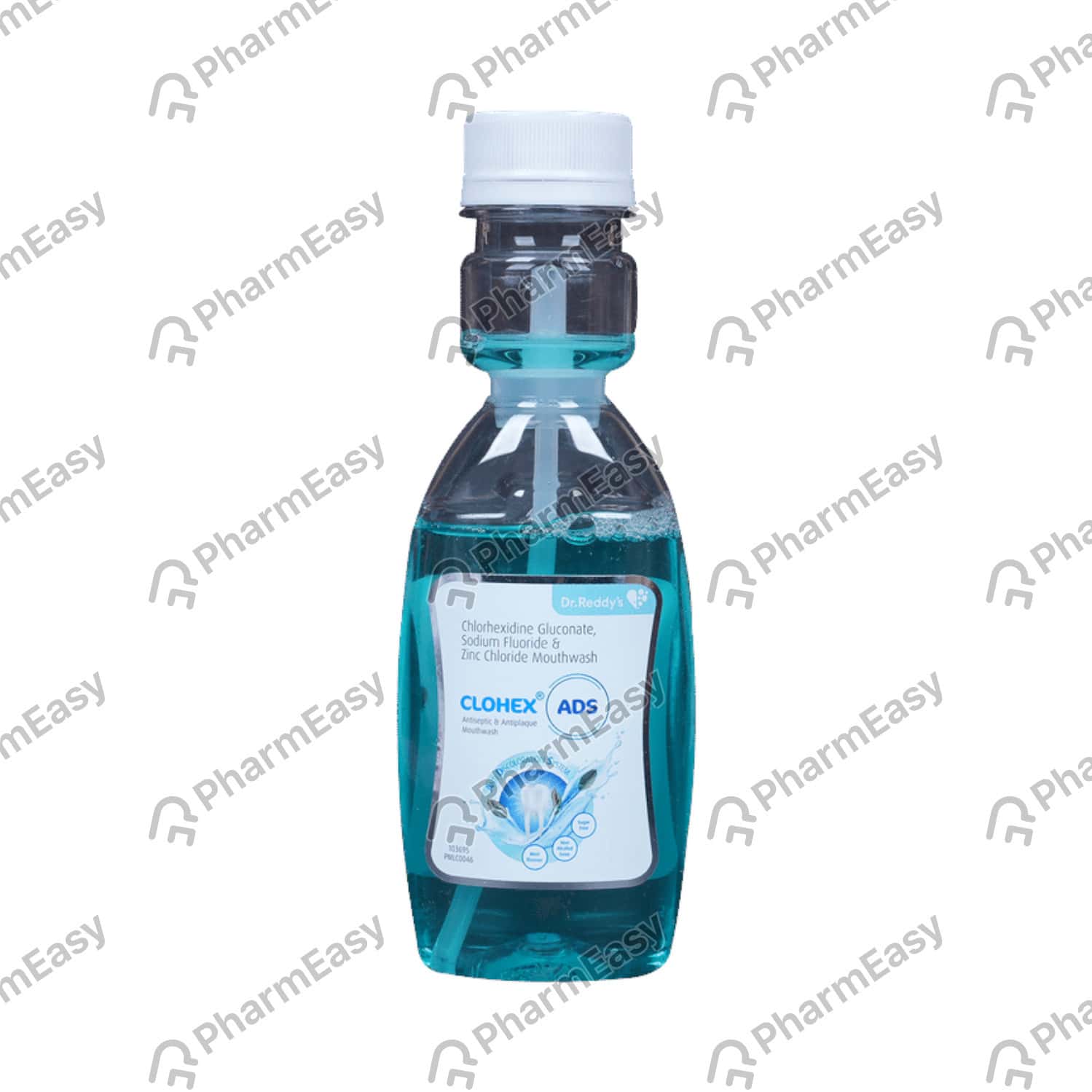 Buy Clohex Ads Mint Flavour Sugar Free Bottle Of 80ml Mouthwash Online