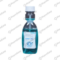 Clohex Ads Mint Flavour Sugar Free Bottle Of 80ml Mouthwash