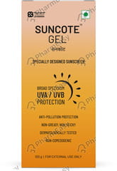 Suncote Tube Of 100gm Gel