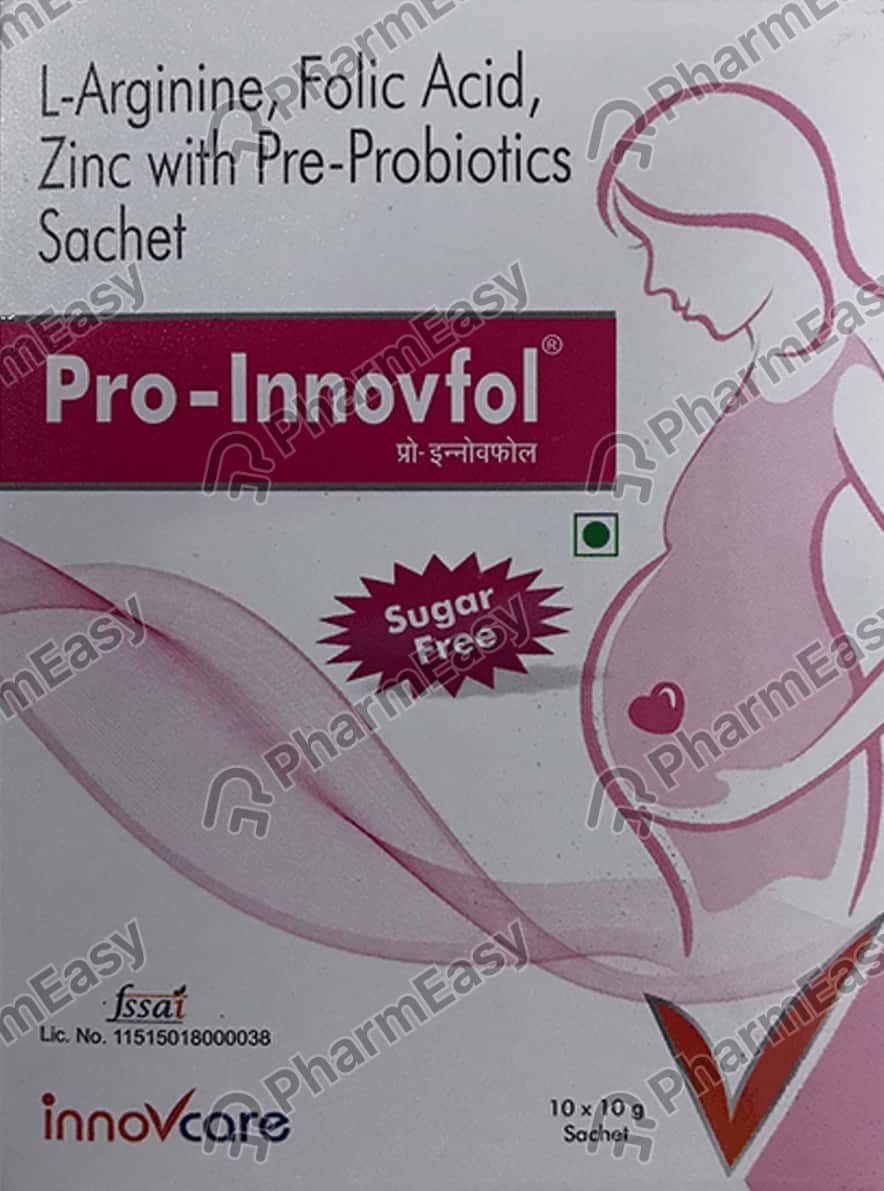 Pro Innovfol Sugar Free Sachet 10gm