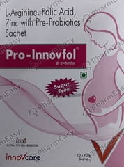 Pro Innovfol Sugar Free Sachet 10gm