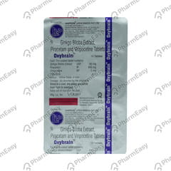 OXYBRAIN STRIP OF 10 TABLETS