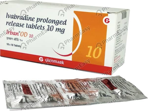 Irban Od 10mg Strip Of 10 Tablets