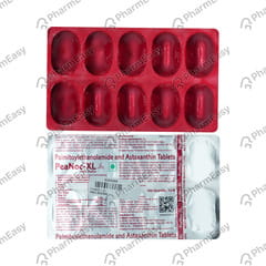 PEANOC XL STRIP OF 10 TABLETS