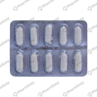 Macusaff Strip Of 10 Capsules