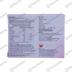 MACUSAFF STRIP OF 10 CAPSULES